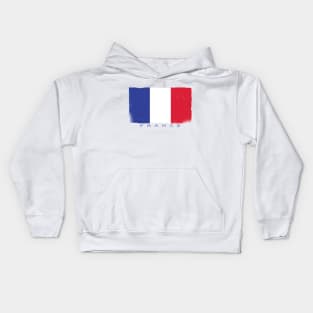 France Flag Kids Hoodie